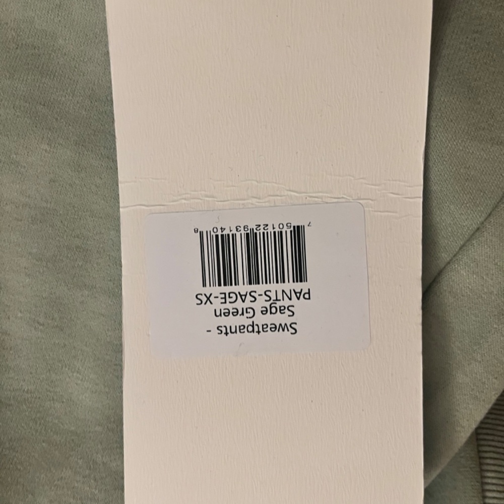 Adanola Sage Green sweatpants and half zip - Picture 5 of 5